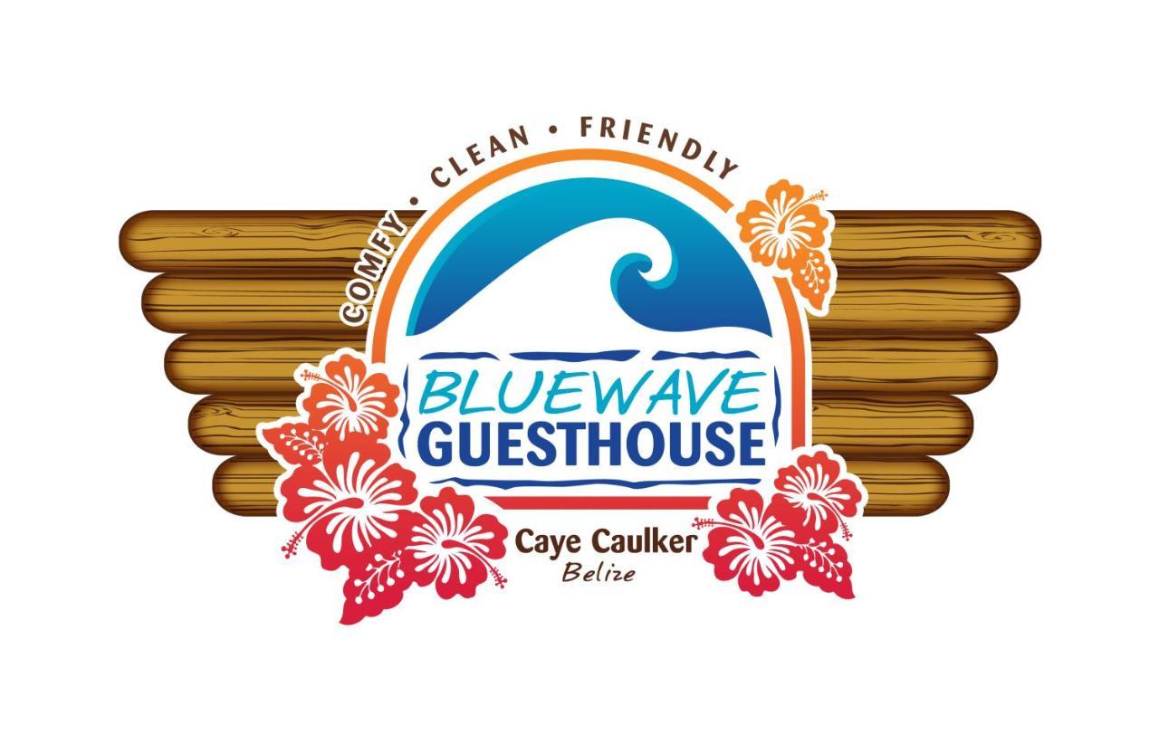 Blue Wave Guest House Caye Caulker Ngoại thất bức ảnh