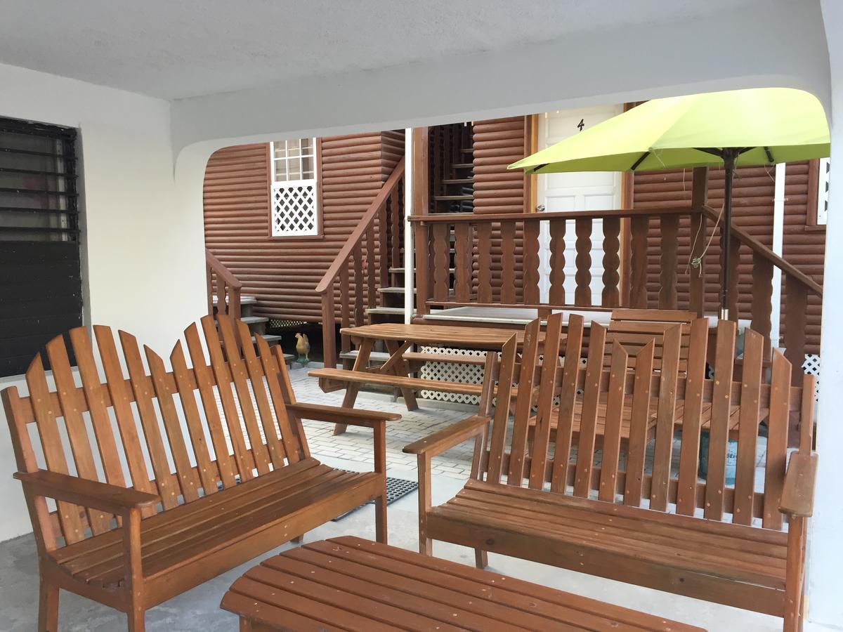 Blue Wave Guest House Caye Caulker Ngoại thất bức ảnh