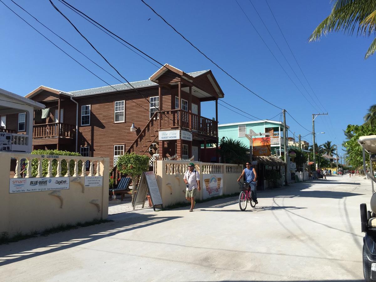 Blue Wave Guest House Caye Caulker Ngoại thất bức ảnh