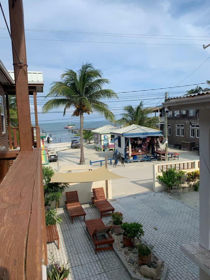 Blue Wave Guest House Caye Caulker Ngoại thất bức ảnh