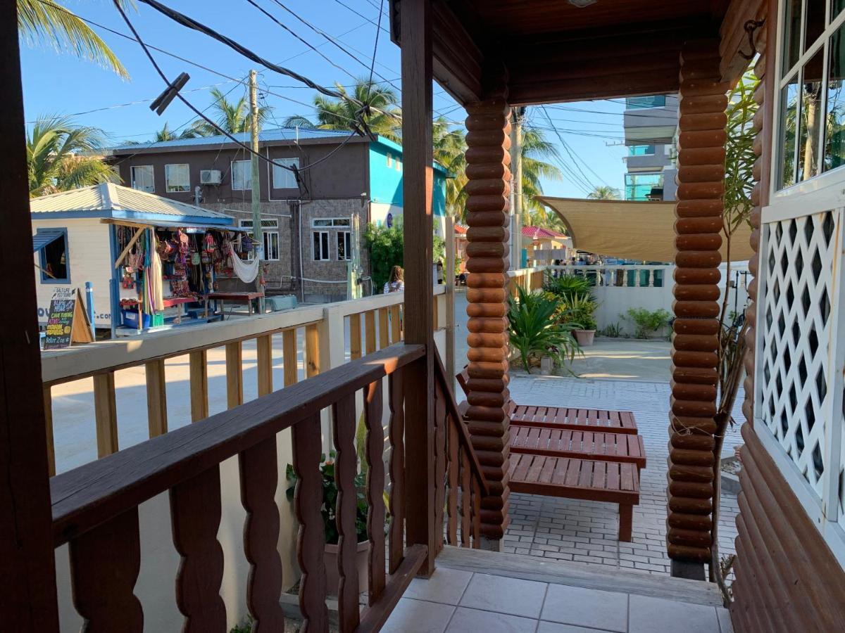 Blue Wave Guest House Caye Caulker Ngoại thất bức ảnh